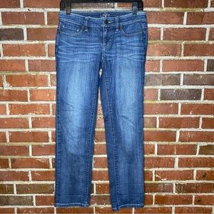 Loft Curvy Straight Jeans Size 0P